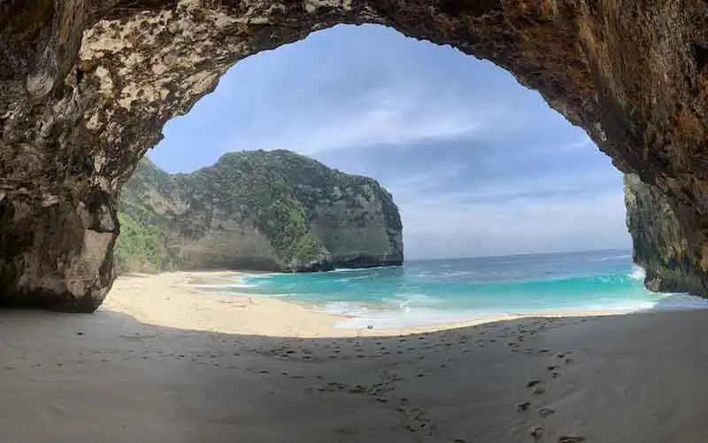 kelingking beach nusa penida